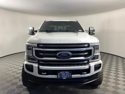 2022 Ford F-350 Platinum 4WD Crew Cab 6.75' Box