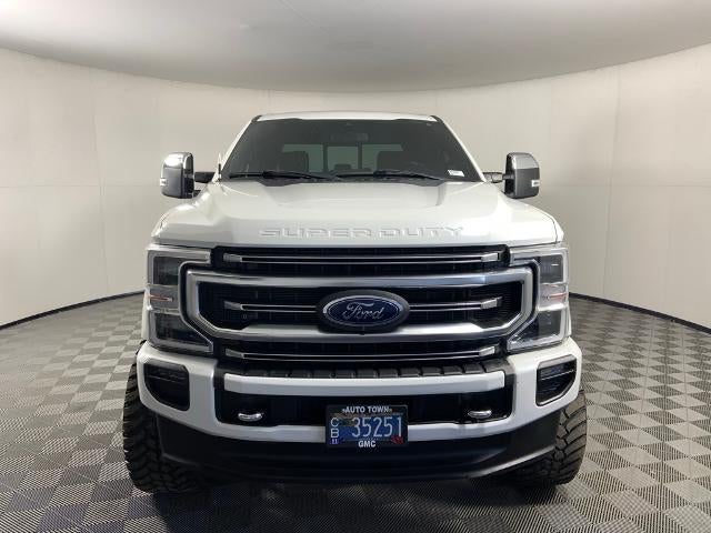 2022 Ford F-350 Platinum 4WD Crew Cab 6.75' Box