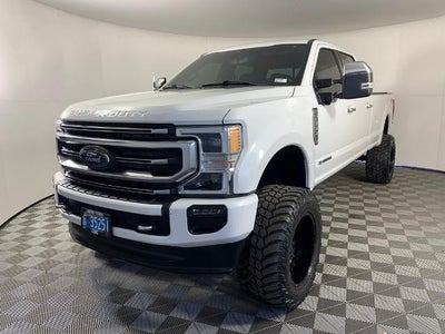 2022 Ford F-350 Platinum 4WD Crew Cab 6.75' Box