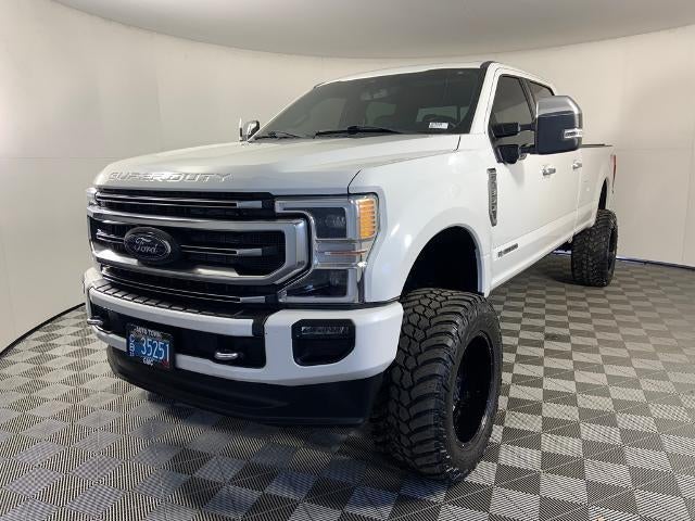2022 Ford F-350 Platinum 4WD Crew Cab 6.75' Box