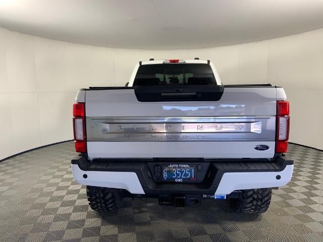 2022 Ford F-350 Platinum 4WD Crew Cab 6.75' Box