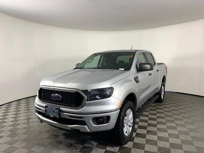 2019 Ford Ranger XLT 4WD SuperCrew 5' Box