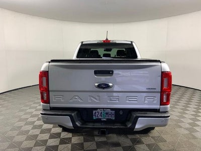 2019 Ford Ranger XLT 4WD SuperCrew 5' Box