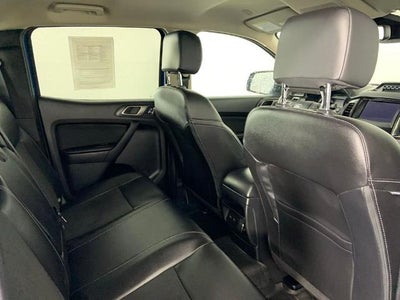 2022 Ford Ranger XLT 4WD SuperCrew 5' Box