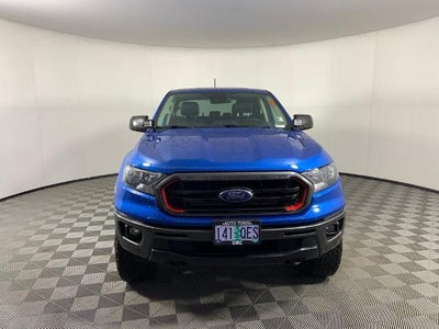 2022 Ford Ranger XLT 4WD SuperCrew 5' Box