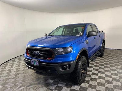 2022 Ford Ranger XLT 4WD SuperCrew 5' Box