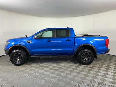 2022 Ford Ranger XLT 4WD SuperCrew 5' Box