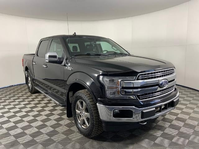2020 Ford F-150 LARIAT 4WD SuperCrew 5.5' Box