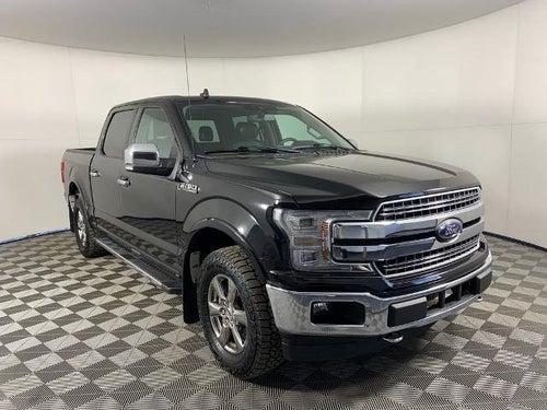 2020 Ford F-150 LARIAT 4WD SuperCrew 5.5' Box