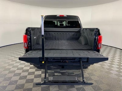 2020 Ford F-150 LARIAT 4WD SuperCrew 5.5' Box