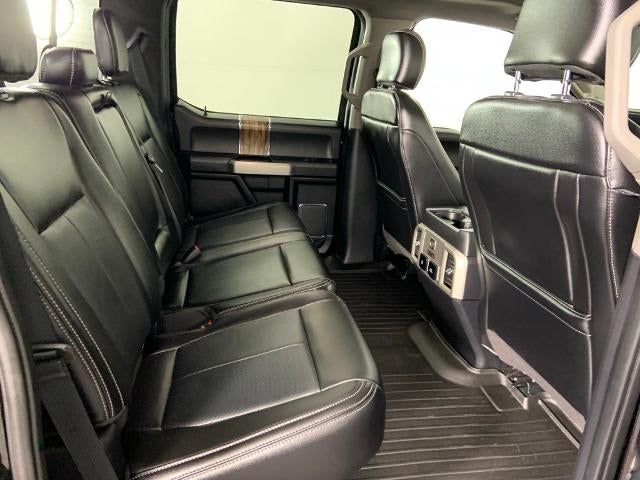 2020 Ford F-150 LARIAT 4WD SuperCrew 5.5' Box