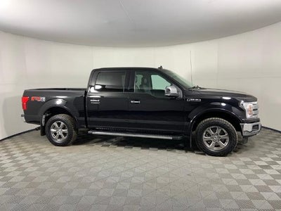 2020 Ford F-150 LARIAT 4WD SuperCrew 5.5' Box