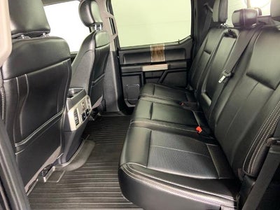 2020 Ford F-150 LARIAT 4WD SuperCrew 5.5' Box