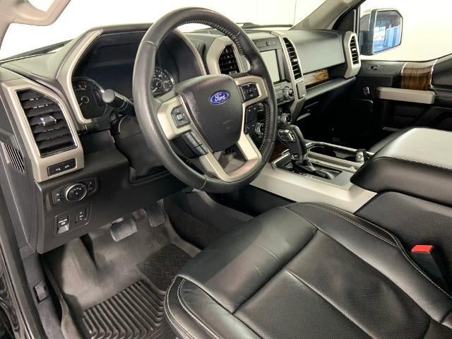 2020 Ford F-150 LARIAT 4WD SuperCrew 5.5' Box