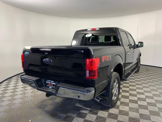 2020 Ford F-150 LARIAT 4WD SuperCrew 5.5' Box