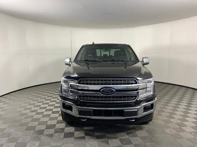 2020 Ford F-150 LARIAT 4WD SuperCrew 5.5' Box