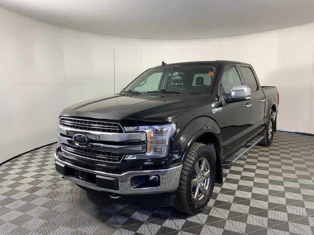 2020 Ford F-150 LARIAT 4WD SuperCrew 5.5' Box