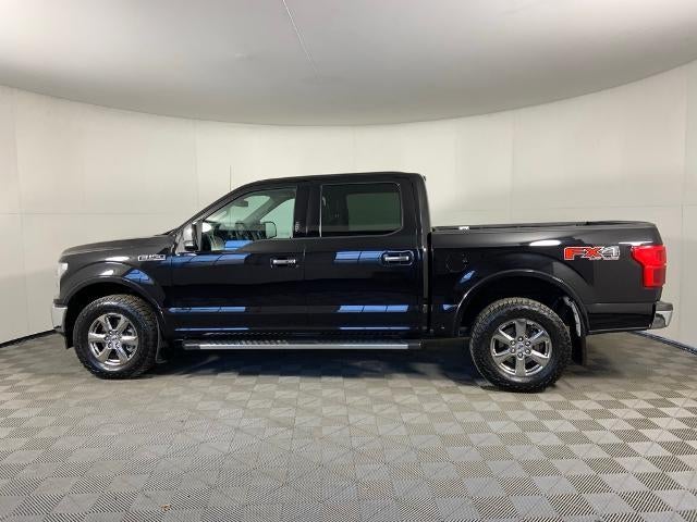 2020 Ford F-150 LARIAT 4WD SuperCrew 5.5' Box