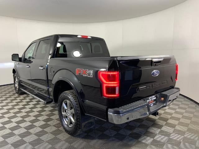 2020 Ford F-150 LARIAT 4WD SuperCrew 5.5' Box