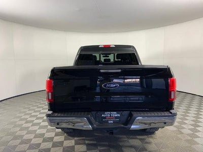 2020 Ford F-150 LARIAT 4WD SuperCrew 5.5' Box