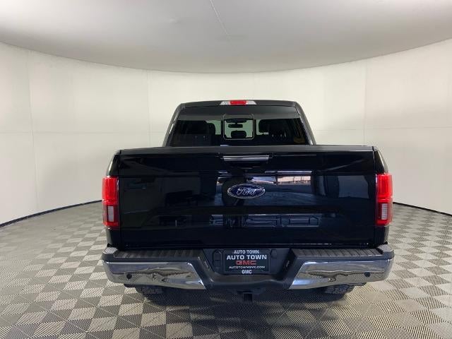 2020 Ford F-150 LARIAT 4WD SuperCrew 5.5' Box
