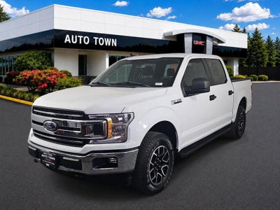 2020 Ford F-150 XLT 4WD SuperCrew 5.5' Box
