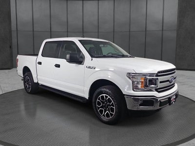 2020 Ford F-150 XLT 4WD SuperCrew 5.5' Box