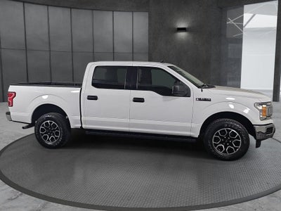 2020 Ford F-150 XLT 4WD SuperCrew 5.5' Box