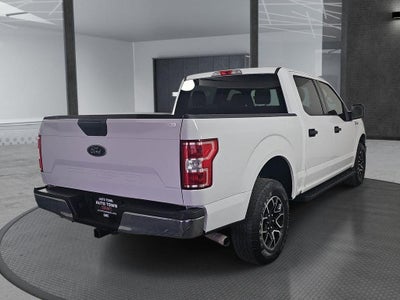 2020 Ford F-150 XLT 4WD SuperCrew 5.5' Box