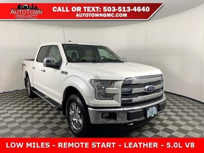 2015 Ford F-150 4WD SuperCrew 5-1/2 Ft Box Lariat