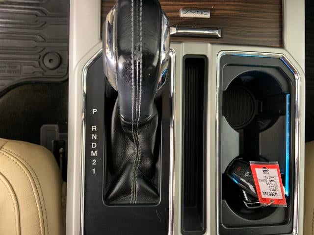 2015 Ford F-150 4WD SuperCrew 5-1/2 Ft Box Lariat