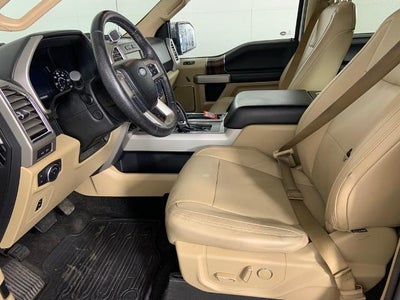 2015 Ford F-150 4WD SuperCrew 5-1/2 Ft Box Lariat