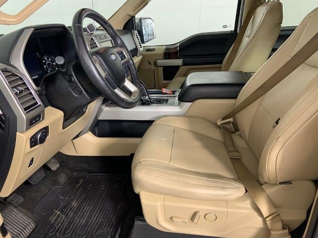 2015 Ford F-150 4WD SuperCrew 5-1/2 Ft Box Lariat