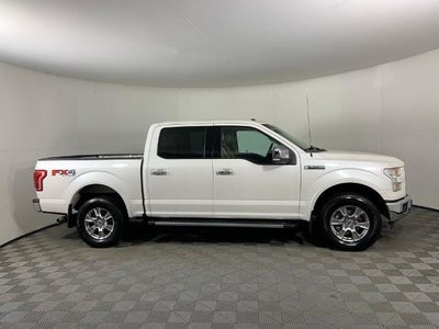 2015 Ford F-150 4WD SuperCrew 5-1/2 Ft Box Lariat