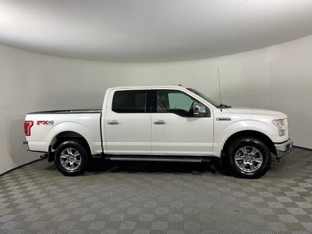 2015 Ford F-150 4WD SuperCrew 5-1/2 Ft Box Lariat