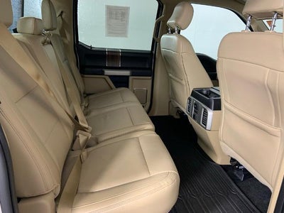 2015 Ford F-150 4WD SuperCrew 5-1/2 Ft Box Lariat