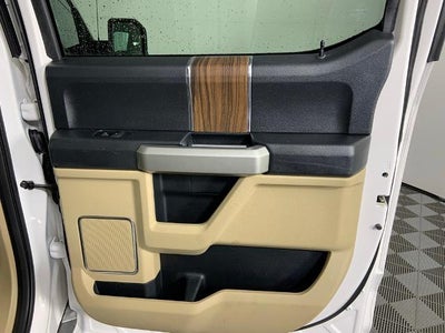 2015 Ford F-150 4WD SuperCrew 5-1/2 Ft Box Lariat