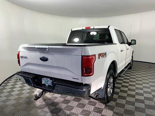 2015 Ford F-150 4WD SuperCrew 5-1/2 Ft Box Lariat