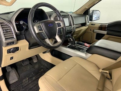 2015 Ford F-150 4WD SuperCrew 5-1/2 Ft Box Lariat