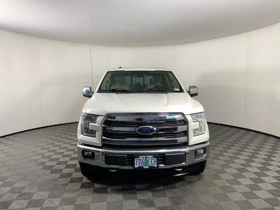 2015 Ford F-150 4WD SuperCrew 5-1/2 Ft Box Lariat
