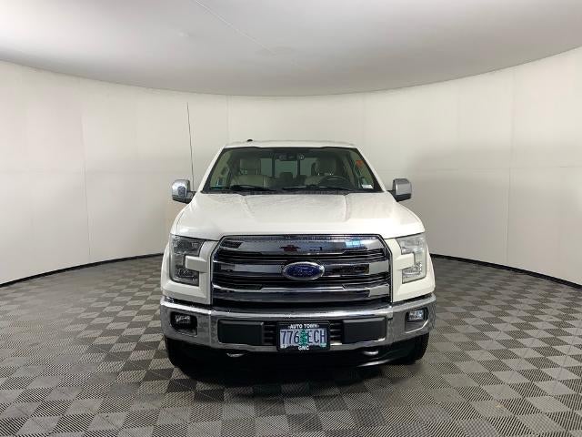 2015 Ford F-150 4WD SuperCrew 5-1/2 Ft Box Lariat