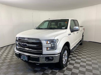 2015 Ford F-150 4WD SuperCrew 5-1/2 Ft Box Lariat