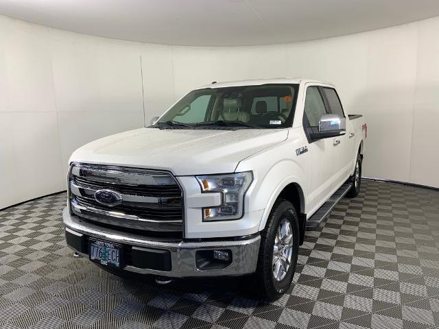 2015 Ford F-150 4WD SuperCrew 5-1/2 Ft Box Lariat