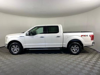 2015 Ford F-150 4WD SuperCrew 5-1/2 Ft Box Lariat