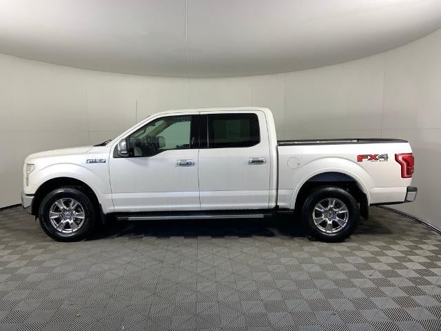 2015 Ford F-150 4WD SuperCrew 5-1/2 Ft Box Lariat