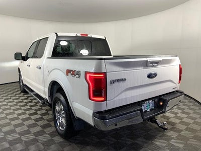 2015 Ford F-150 4WD SuperCrew 5-1/2 Ft Box Lariat