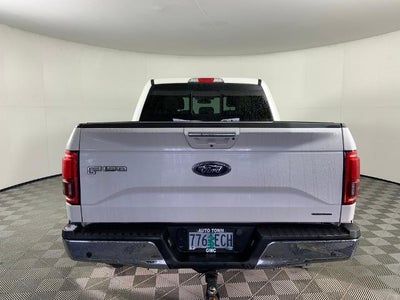2015 Ford F-150 4WD SuperCrew 5-1/2 Ft Box Lariat