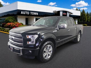 2016 Ford F-150 4WD SuperCrew 5-1/2 Ft Box Platinum