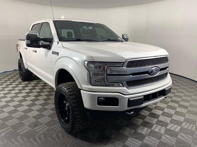 2018 Ford F-150 Platinum 4WD SuperCrew 5.5' Box