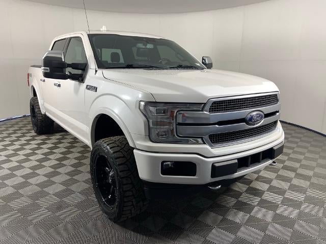 2018 Ford F-150 Platinum 4WD SuperCrew 5.5' Box